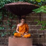 Photo Monk, meditation